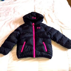 3T UA puffer jacket